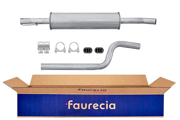 Μπροστινό Σιλανσιέ Kit για OPEL ASTRA H FAURECIA 8LB366021161