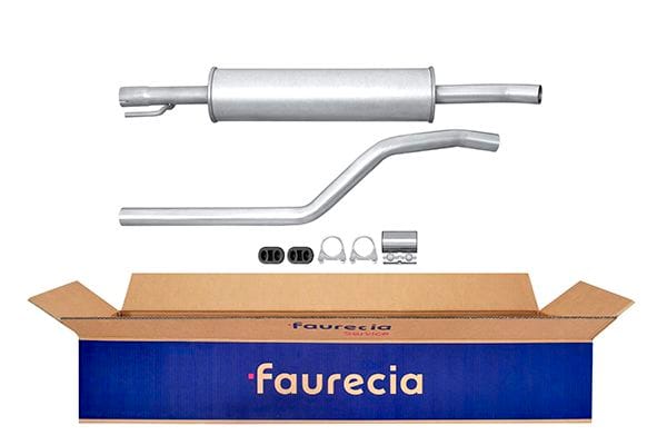 Μπροστινό Σιλανσιέ Kit για OPEL ASTRA H FAURECIA 8LB366021171