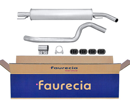Μπροστινό Σιλανσιέ Kit για OPEL ZAFIRA B FAURECIA 8LB366021181