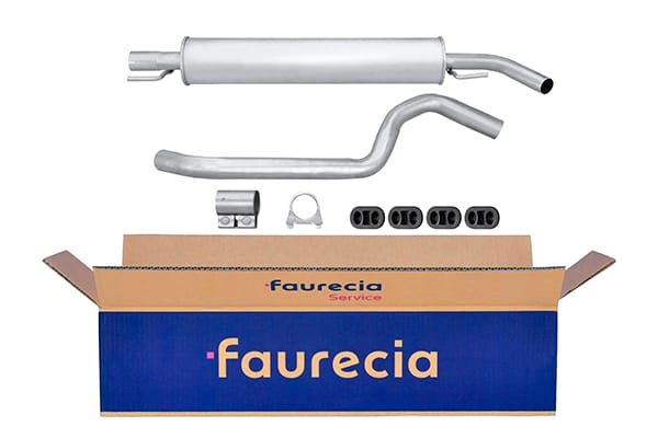 Μπροστινό Σιλανσιέ Kit για OPEL ZAFIRA B FAURECIA 8LB366021181
