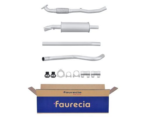 Μπροστινό Σιλανσιέ Kit για OPEL CORSA D FAURECIA 8LB366021201