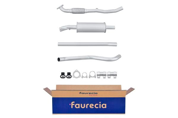 Μπροστινό Σιλανσιέ Kit για OPEL CORSA D FAURECIA 8LB366021201