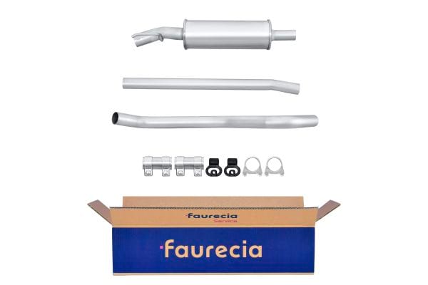 Μπροστινό Σιλανσιέ Kit για OPEL CORSA D FAURECIA 8LB366021211