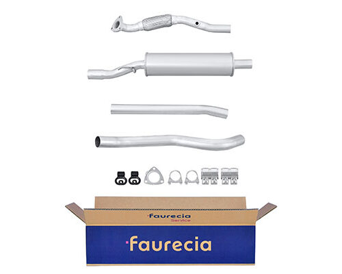 Μπροστινό Σιλανσιέ Kit για VAUXHALL CORSA III (D) FAURECIA 8LB366021221
