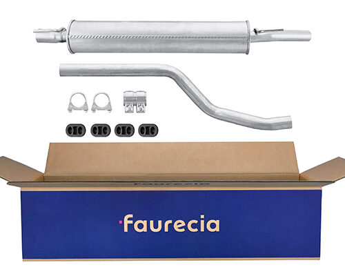 Μπροστινό Σιλανσιέ Kit για OPEL ASTRA H FAURECIA 8LB366021231