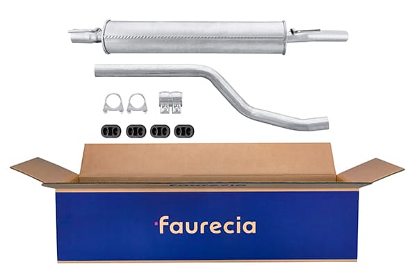 Μπροστινό Σιλανσιέ Kit για OPEL ASTRA H FAURECIA 8LB366021231