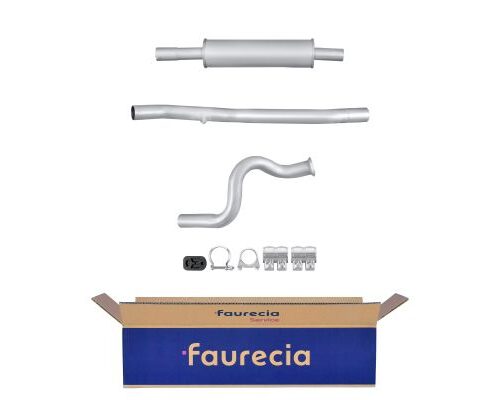 Μπροστινό Σιλανσιέ Kit για PEUGEOT 206 FAURECIA 8LB366021311