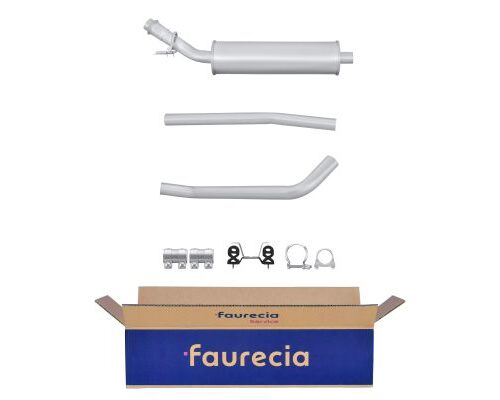 Μπροστινό Σιλανσιέ Kit για CITROËN DS4 FAURECIA 8LB366021361