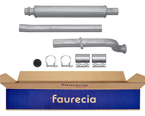 Μπροστινό Σιλανσιέ Kit για PEUGEOT 406 FAURECIA 8LB366021401