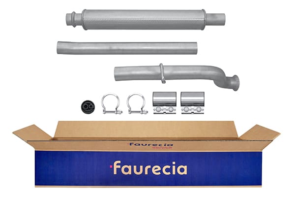 Μπροστινό Σιλανσιέ Kit για PEUGEOT 406 FAURECIA 8LB366021401