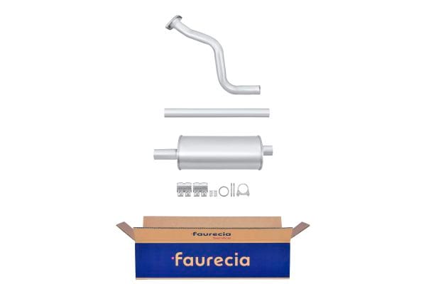 Μπροστινό Σιλανσιέ Kit για PEUGEOT EXPERT FAURECIA 8LB366021431