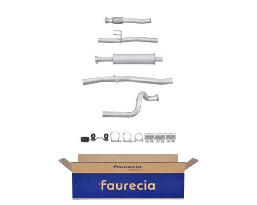 Μπροστινό Σιλανσιέ Kit για PEUGEOT 206 FAURECIA 8LB366021451