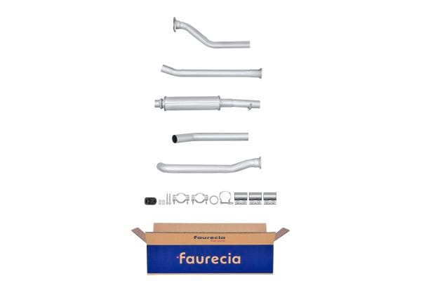 Μπροστινό Σιλανσιέ Kit για PEUGEOT 306 FAURECIA 8LB366021461