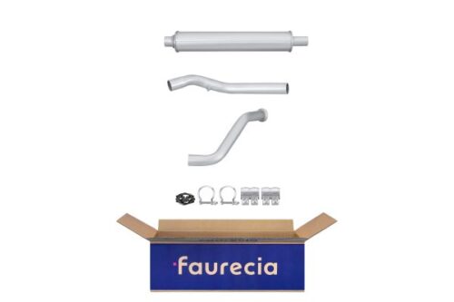 Μπροστινό Σιλανσιέ Kit για CITROËN C4 FAURECIA 8LB366021471