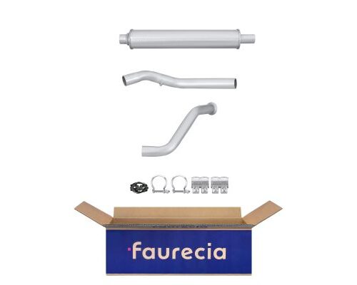 Μπροστινό Σιλανσιέ Kit για CITROËN C4 FAURECIA 8LB366021471