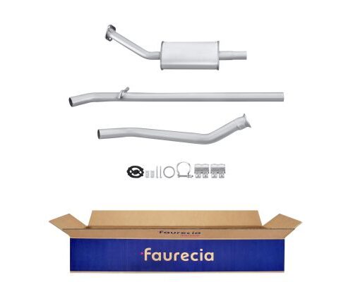 Μπροστινό Σιλανσιέ Kit για PEUGEOT 308 I FAURECIA 8LB366021491