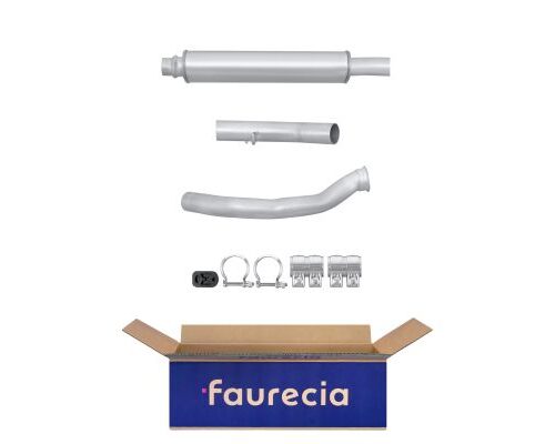 Μπροστινό Σιλανσιέ Kit για PEUGEOT 206 FAURECIA 8LB366021501