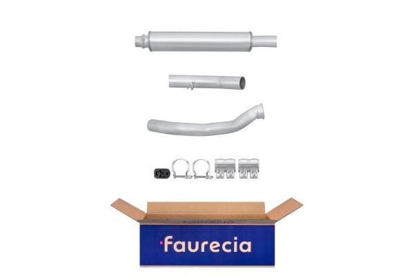 Μπροστινό Σιλανσιέ Kit για PEUGEOT 206 FAURECIA 8LB366021501