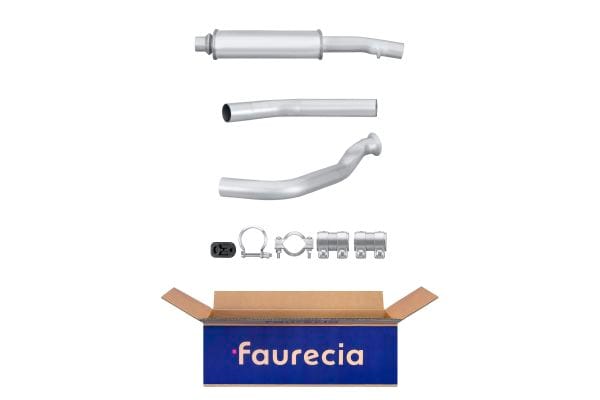 Μπροστινό Σιλανσιέ Kit για PEUGEOT 306 FAURECIA 8LB366021521