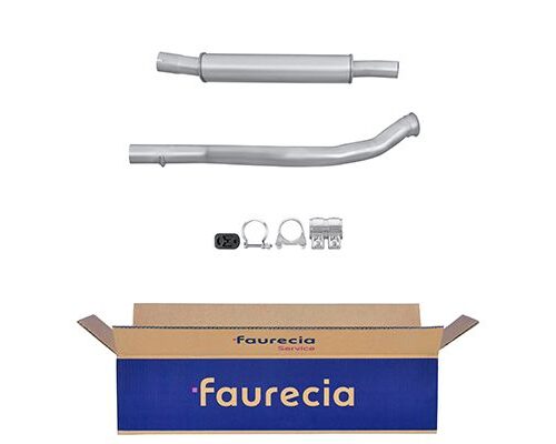 Μπροστινό Σιλανσιέ Kit για PEUGEOT 206 FAURECIA 8LB366021571