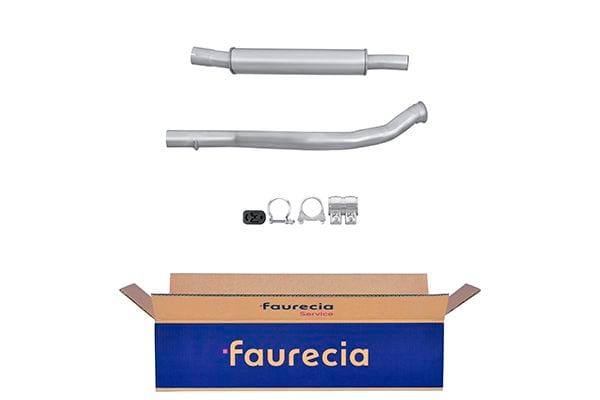 Μπροστινό Σιλανσιέ Kit για PEUGEOT 206 FAURECIA 8LB366021571