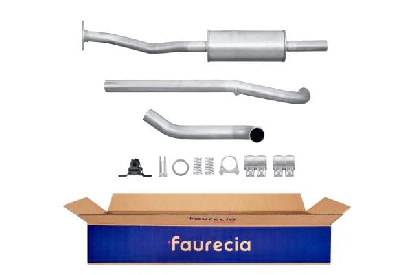 Μπροστινό Σιλανσιέ Kit για PEUGEOT 207 207+ FAURECIA 8LB366021581