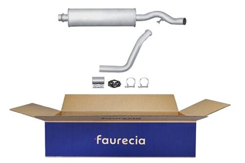 Μπροστινό Σιλανσιέ Kit για CITROËN C4 I FAURECIA 8LB366021591
