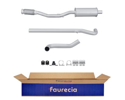 Μπροστινό Σιλανσιέ Kit για PEUGEOT 208 I FAURECIA 8LB366021601