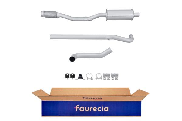 Μπροστινό Σιλανσιέ Kit για PEUGEOT 208 I FAURECIA 8LB366021601