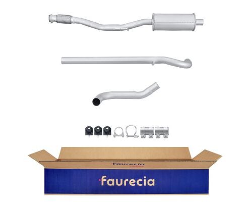 Μπροστινό Σιλανσιέ Kit για PEUGEOT 2008 I FAURECIA 8LB366021611