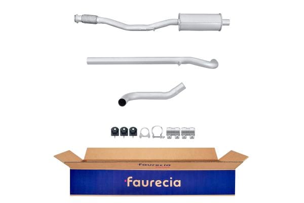 Μπροστινό Σιλανσιέ Kit για PEUGEOT 2008 I FAURECIA 8LB366021611
