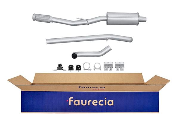 Μπροστινό Σιλανσιέ Kit για PEUGEOT 207 FAURECIA 8LB366021621