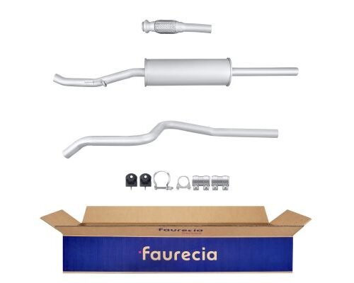 Μπροστινό Σιλανσιέ Kit για PEUGEOT 2008 I FAURECIA 8LB366021651