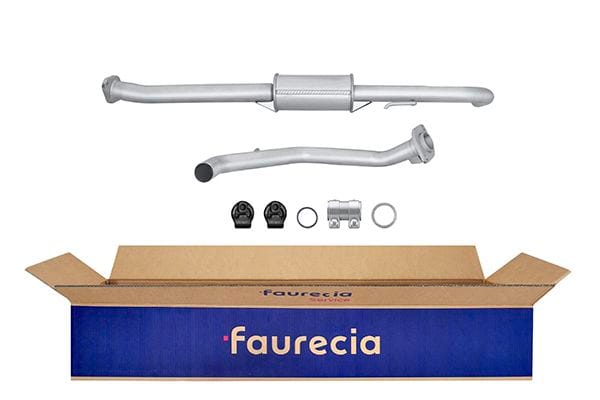 Μπροστινό Σιλανσιέ Kit για MAZDA 323 F V FAURECIA 8LB366021681