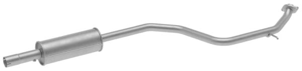 Μπροστινό Σιλανσιέ Kit για MAZDA 5 (CR19) FAURECIA 8LB366021701