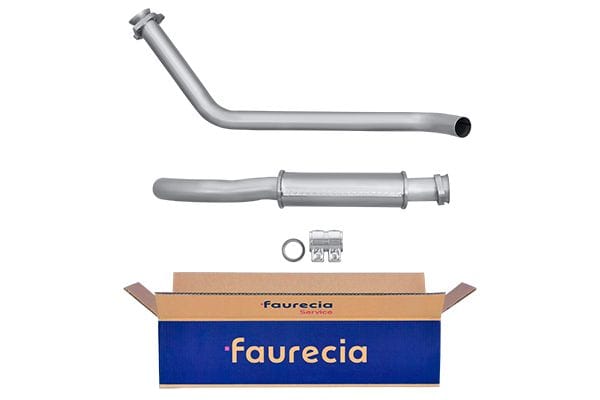 Μπροστινό Σιλανσιέ Kit για MERCEDES BENZ 190 (W201) FAURECIA 8LB366021711