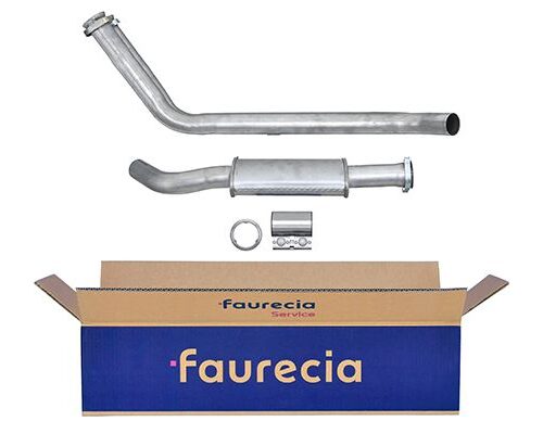 Μπροστινό Σιλανσιέ Kit για MERCEDES BENZ 124V Coupe (C124) FAURECIA 8LB366021731