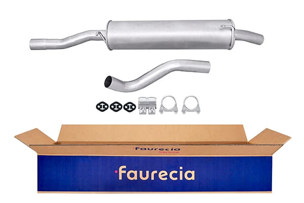 Μπροστινό Σιλανσιέ Kit για MERCEDES BENZ VITO (W639) FAURECIA 8LB366021741