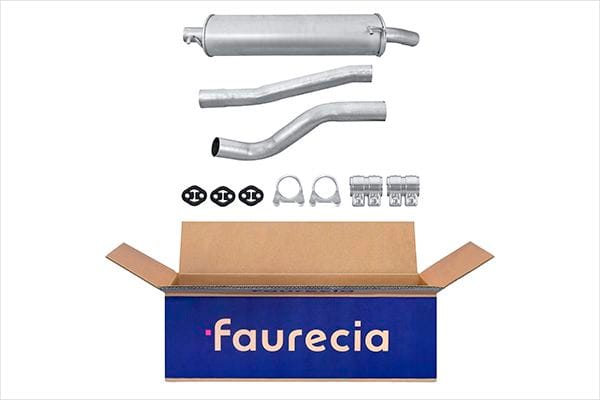 Μπροστινό Σιλανσιέ Kit για MERCEDES BENZ VITO (W639) FAURECIA 8LB366021751