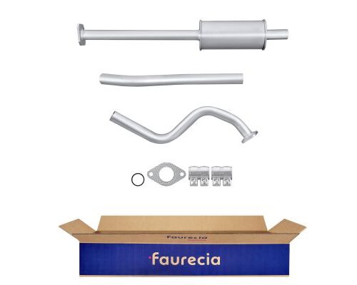 Μπροστινό Σιλανσιέ Kit για NISSAN ALMERA TINO FAURECIA 8LB366021781