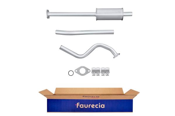 Μπροστινό Σιλανσιέ Kit για NISSAN ALMERA TINO FAURECIA 8LB366021781