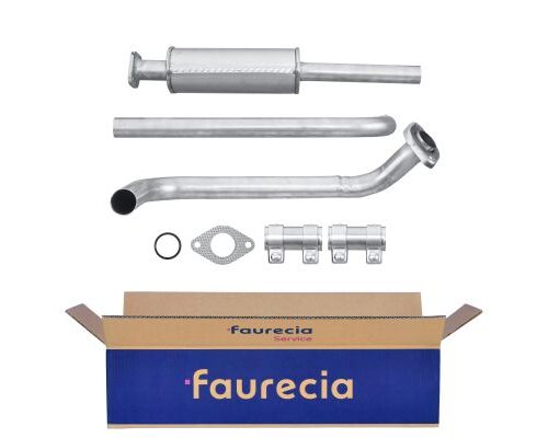 Μπροστινό Σιλανσιέ Kit για NISSAN MICRA II FAURECIA 8LB366021791