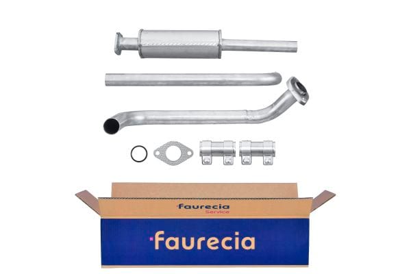 Μπροστινό Σιλανσιέ Kit για NISSAN MICRA II FAURECIA 8LB366021791
