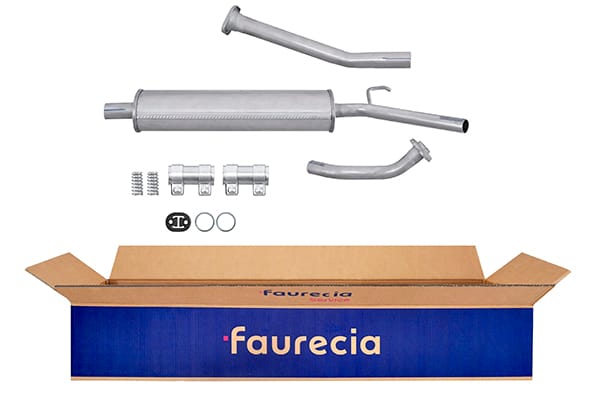 Μπροστινό Σιλανσιέ Kit για NISSAN MICRA III FAURECIA 8LB366021801