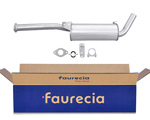 Μπροστινό Σιλανσιέ Kit για NISSAN TERRANO II FAURECIA 8LB366021811