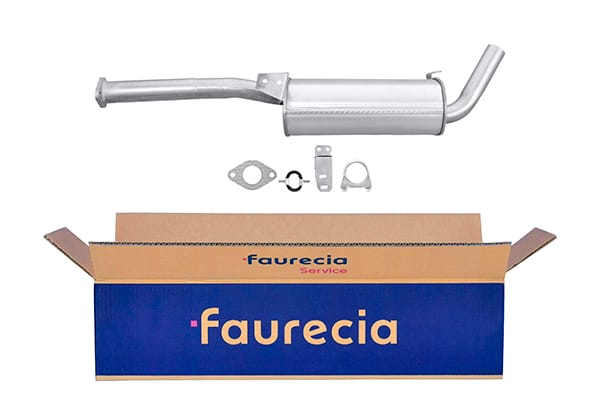 Μπροστινό Σιλανσιέ Kit για NISSAN TERRANO II FAURECIA 8LB366021811