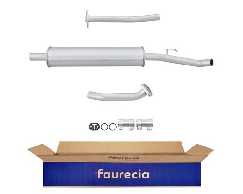 Μπροστινό Σιλανσιέ Kit για NISSAN MICRA III FAURECIA 8LB366021821