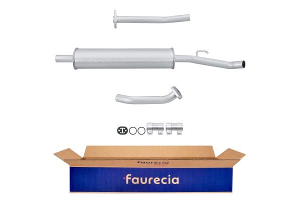 Μπροστινό Σιλανσιέ Kit για NISSAN MICRA III FAURECIA 8LB366021821