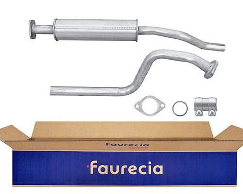 Μπροστινό Σιλανσιέ Kit για NISSAN ALMERA II FAURECIA 8LB366021831