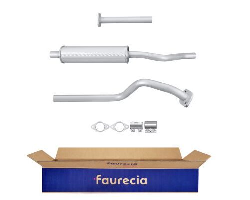 Μπροστινό Σιλανσιέ Kit για NISSAN ALMERA II FAURECIA 8LB366021841